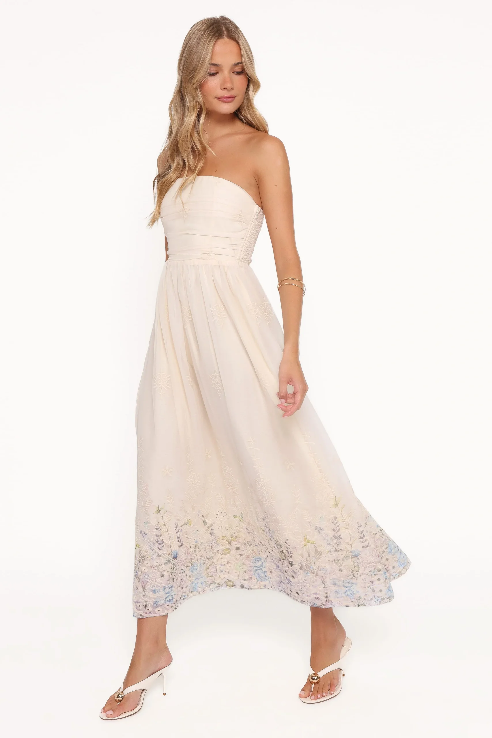 Kayt Strapless Dress - Image 2